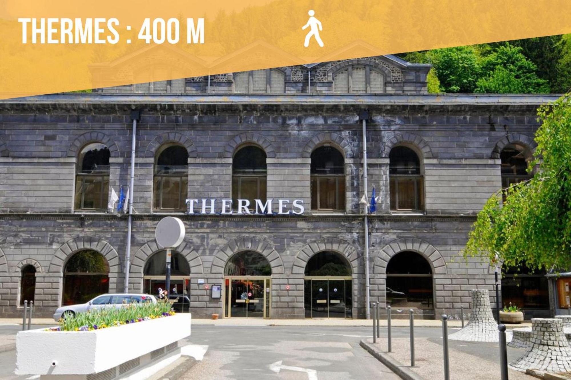 Villa Jean Julien - Le Guéry - Appartement T2bis - 2 chambres - 4 personnes Mont-Dore Exterior foto
