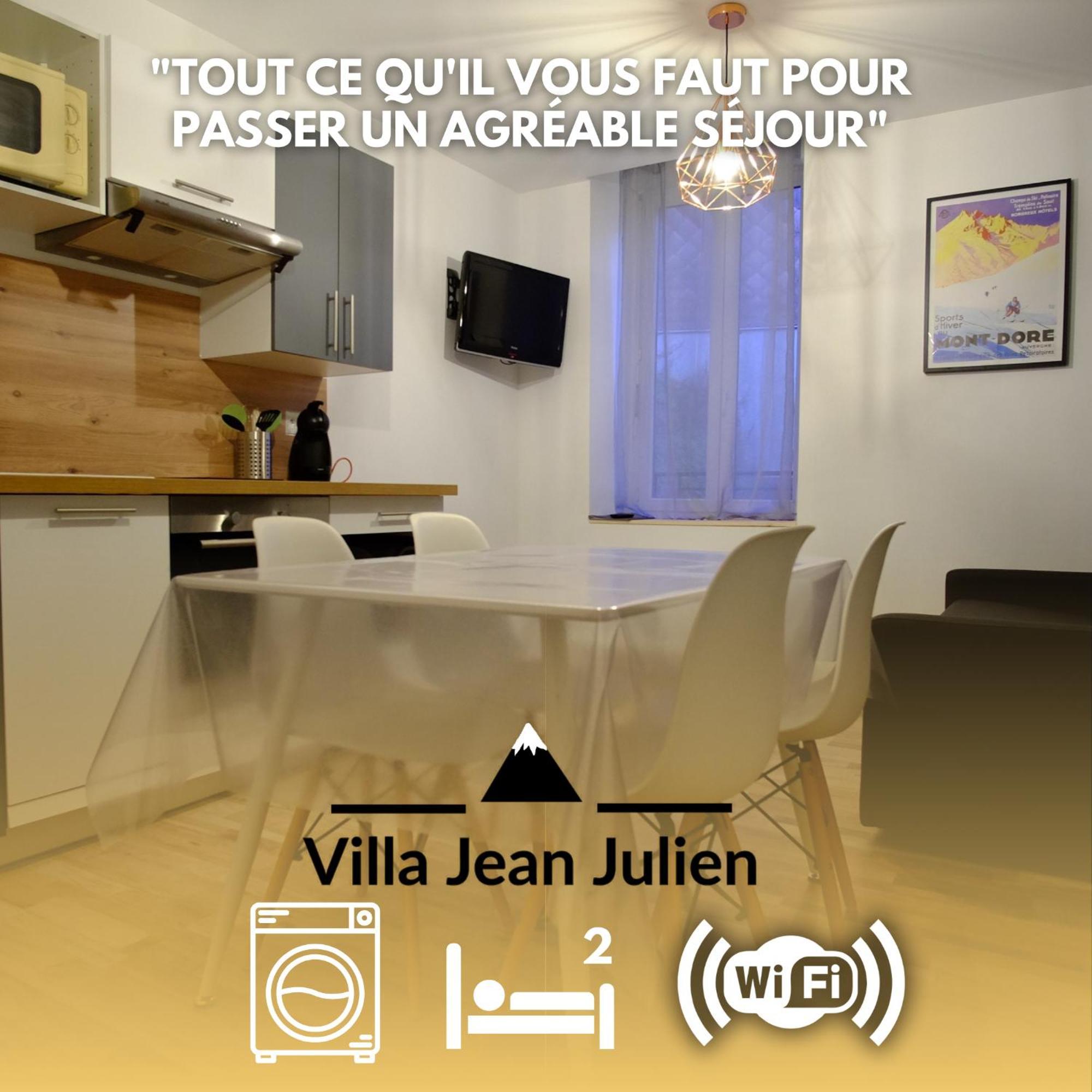 Villa Jean Julien - Le Guéry - Appartement T2bis - 2 chambres - 4 personnes Mont-Dore Exterior foto