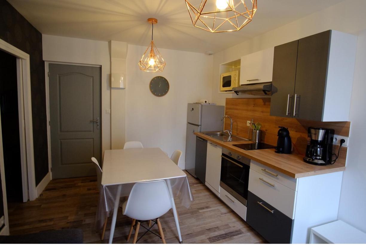 Villa Jean Julien - Le Guéry - Appartement T2bis - 2 chambres - 4 personnes Mont-Dore Exterior foto