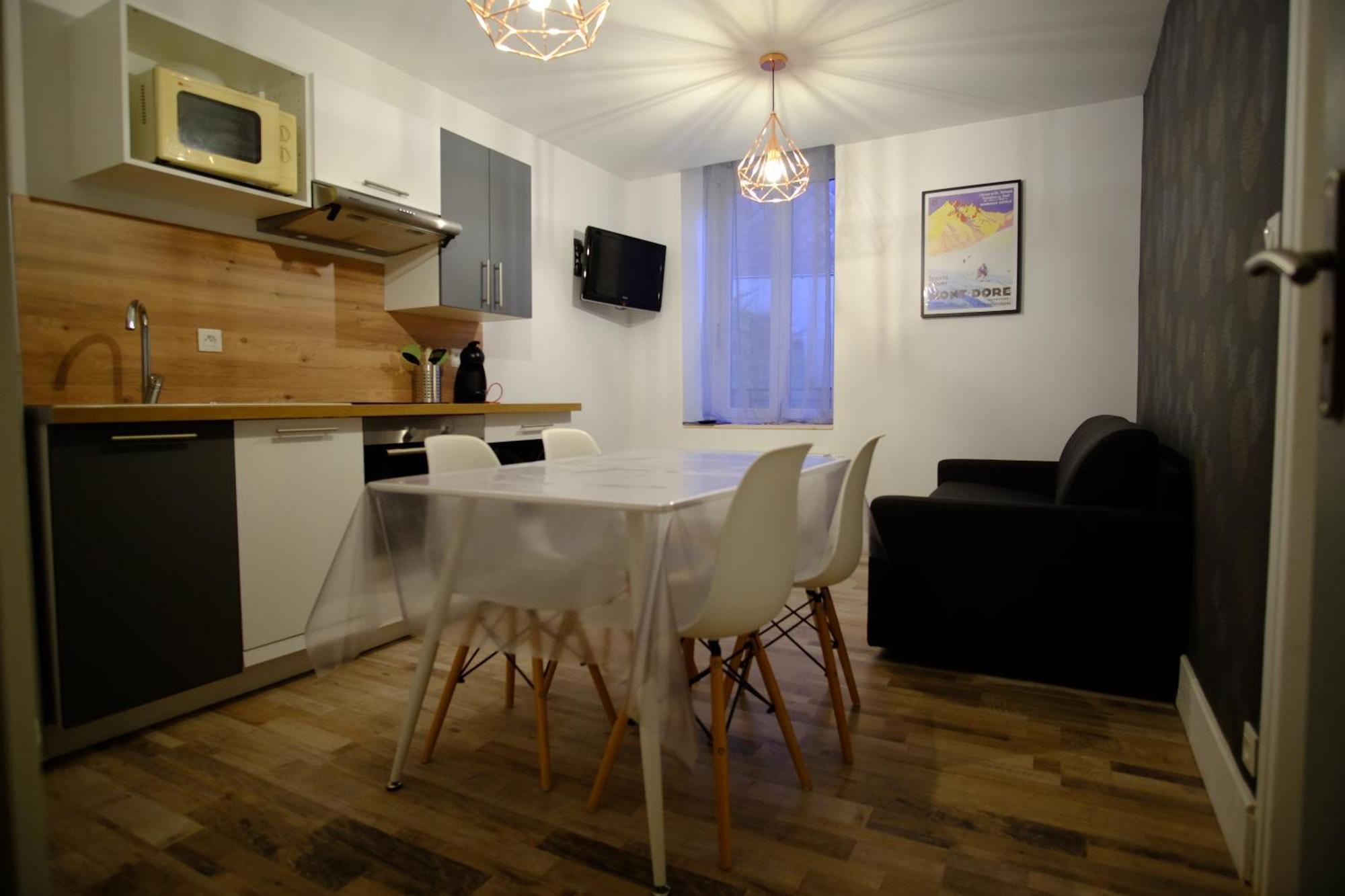 Villa Jean Julien - Le Guéry - Appartement T2bis - 2 chambres - 4 personnes Mont-Dore Exterior foto